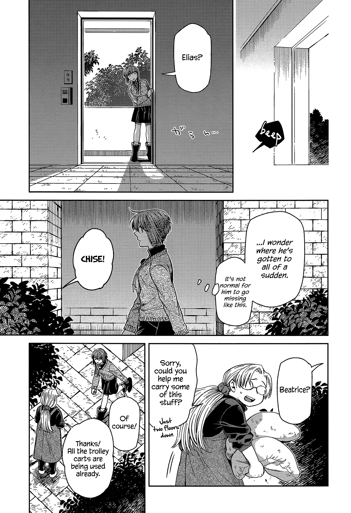 The Ancient Magus Bride, Chapter 63 image 01